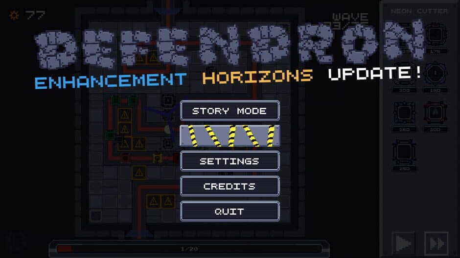 Скриншот 1 из Defendron