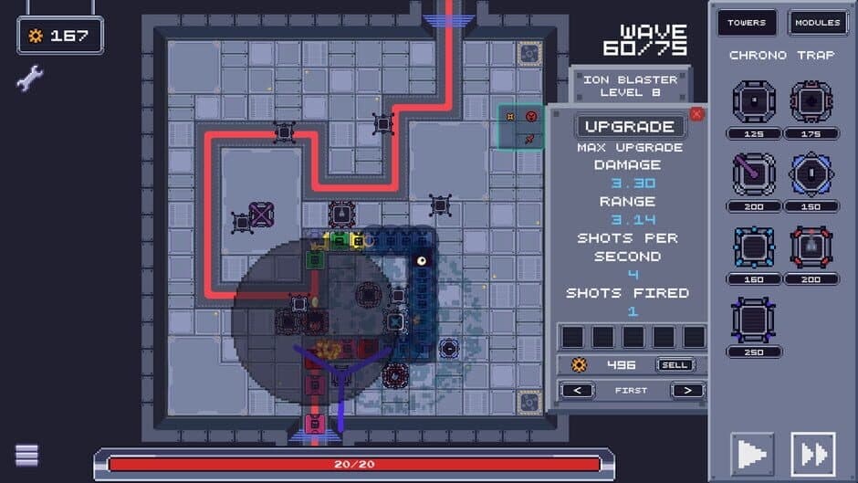 Скриншот 3 из Defendron