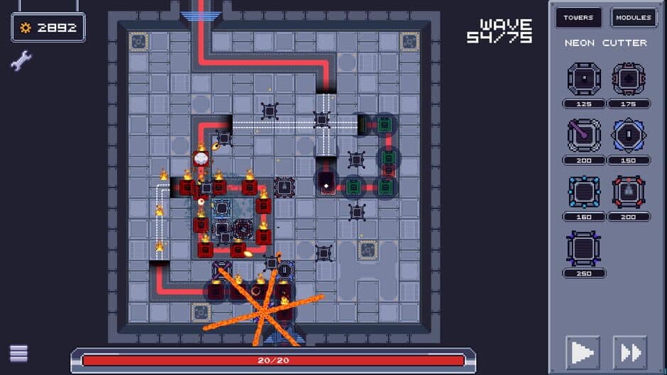 Скриншот 5 из Defendron