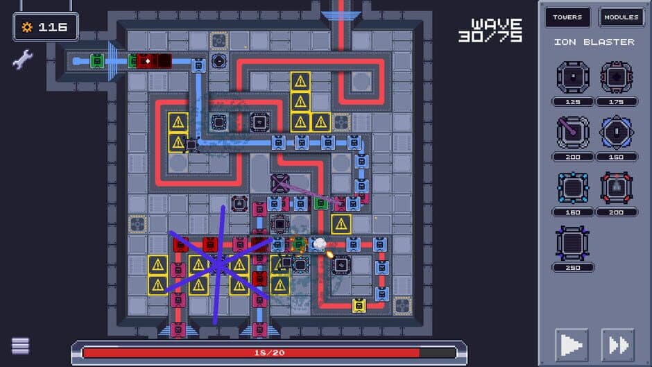Скриншот 4 из Defendron