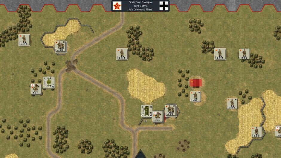 Скриншот 1 из Valor & Victory: Kursk
