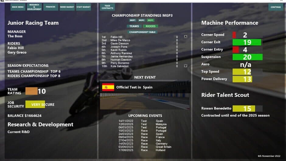 Скриншот 1 из MGP Manager