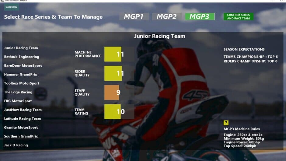 Скриншот 2 из MGP Manager