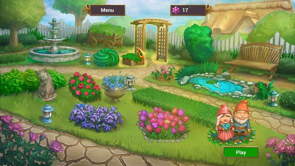 Скриншот 7 из Solitaire Quest: Garden Story