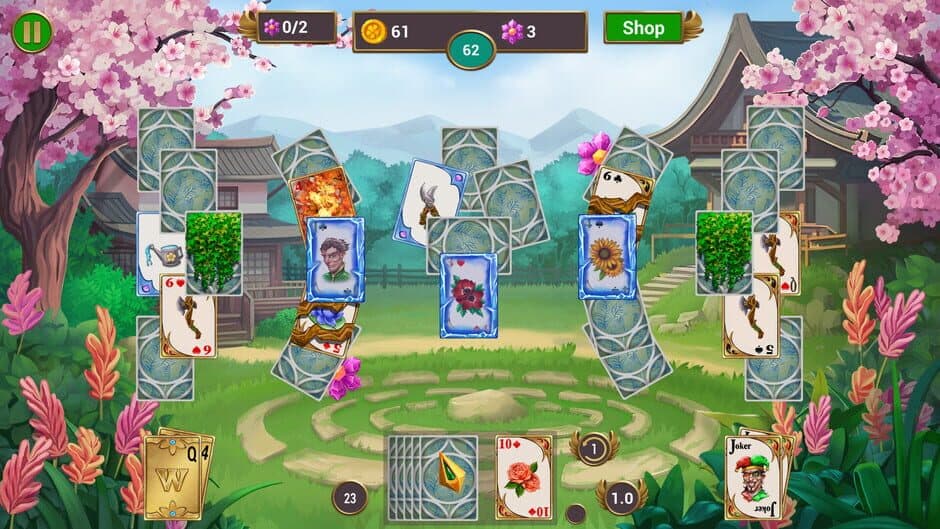 Скриншот 8 из Solitaire Quest: Garden Story