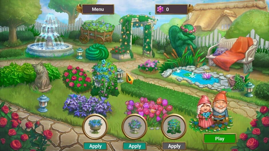 Скриншот 9 из Solitaire Quest: Garden Story