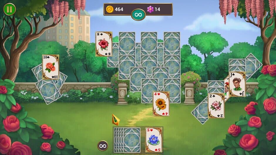 Скриншот 11 из Solitaire Quest: Garden Story