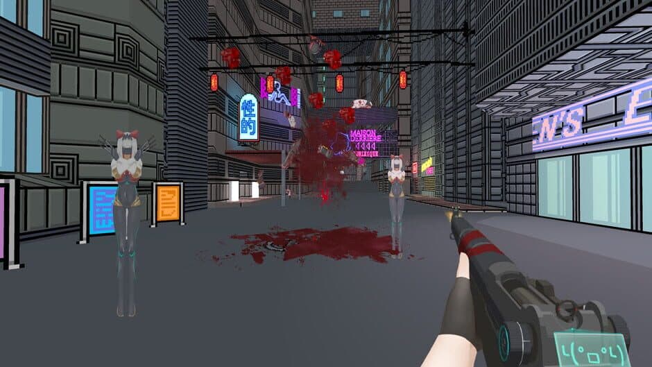 Скриншот 2 из Twilight Town: A Cyberpunk FPS
