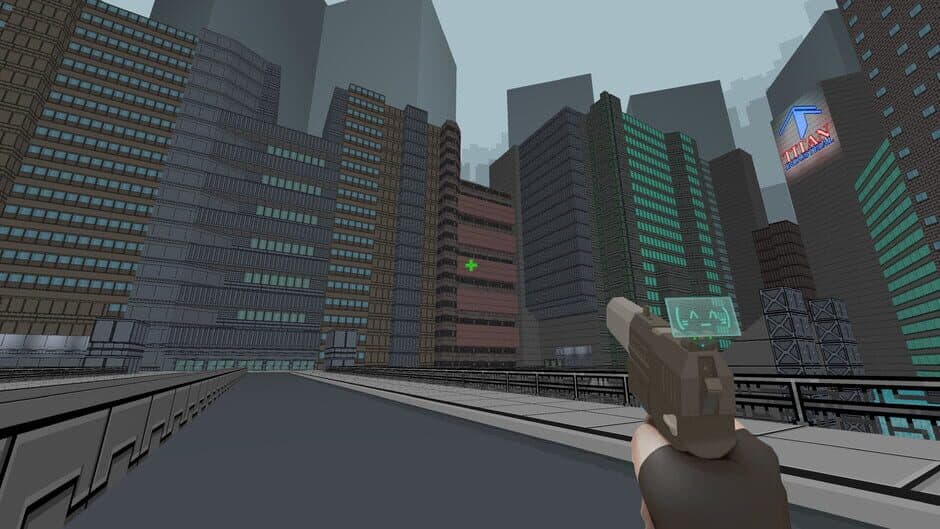 Скриншот 3 из Twilight Town: A Cyberpunk FPS