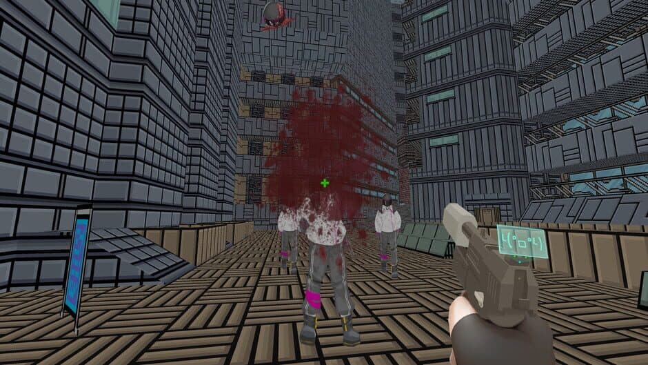 Скриншот 4 из Twilight Town: A Cyberpunk FPS