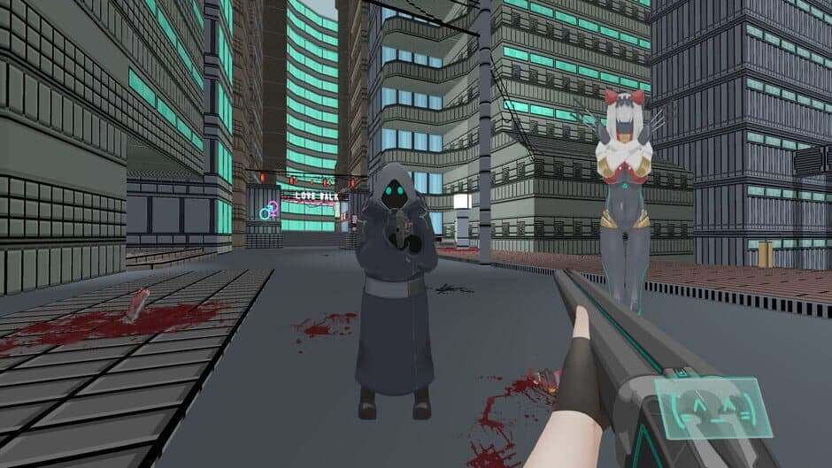 Скриншот 5 из Twilight Town: A Cyberpunk FPS