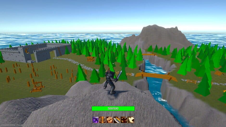 Скриншот 1 из Crusaders Arena