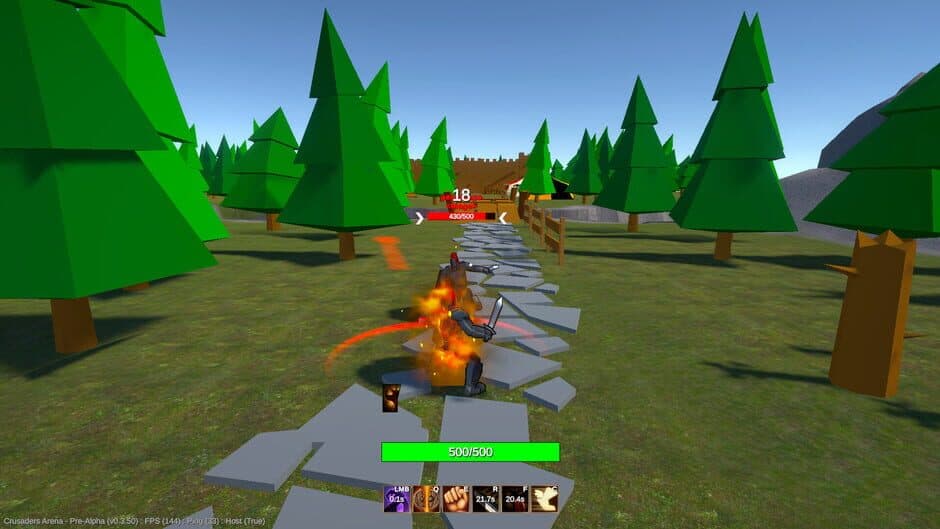 Скриншот 2 из Crusaders Arena