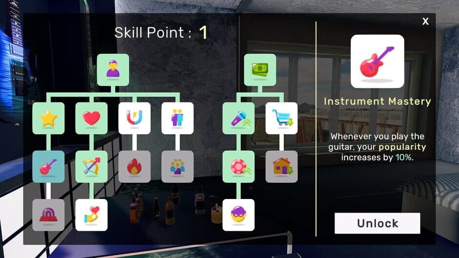 Скриншот 4 из Rock Star Life Simulator