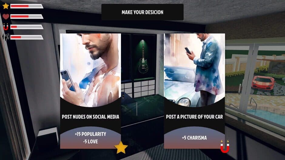 Скриншот 5 из Rock Star Life Simulator