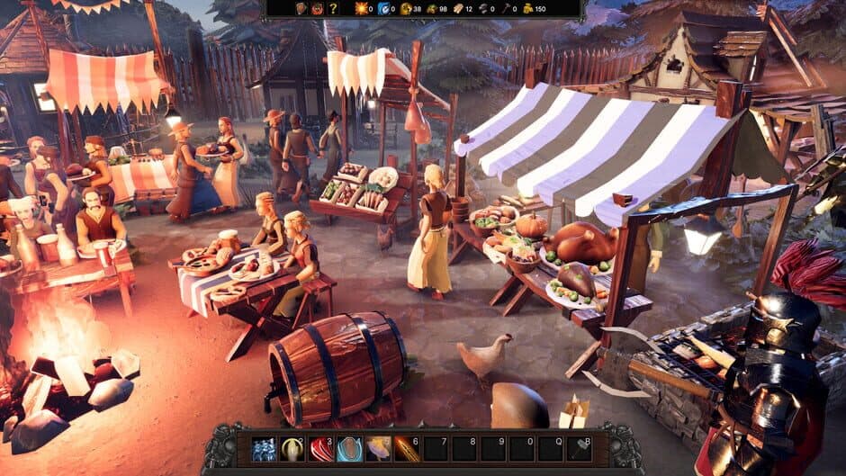Скриншот 1 из Bonfire Kingdom