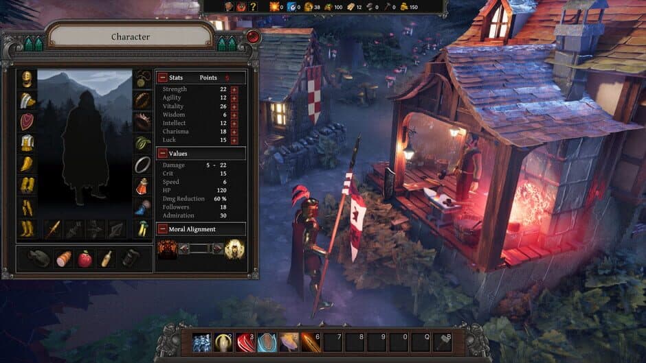 Скриншот 3 из Bonfire Kingdom