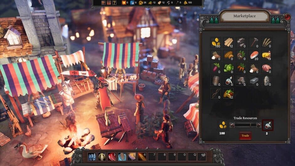 Скриншот 2 из Bonfire Kingdom