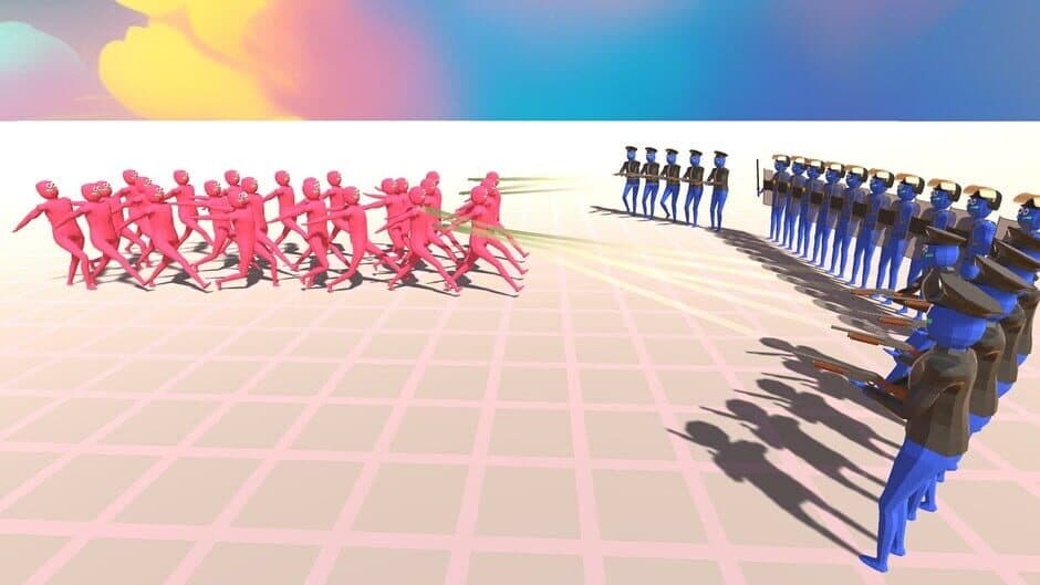 Скриншот 1 из Human Wall Simulator