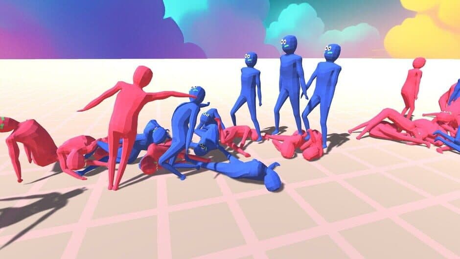 Скриншот 2 из Human Wall Simulator