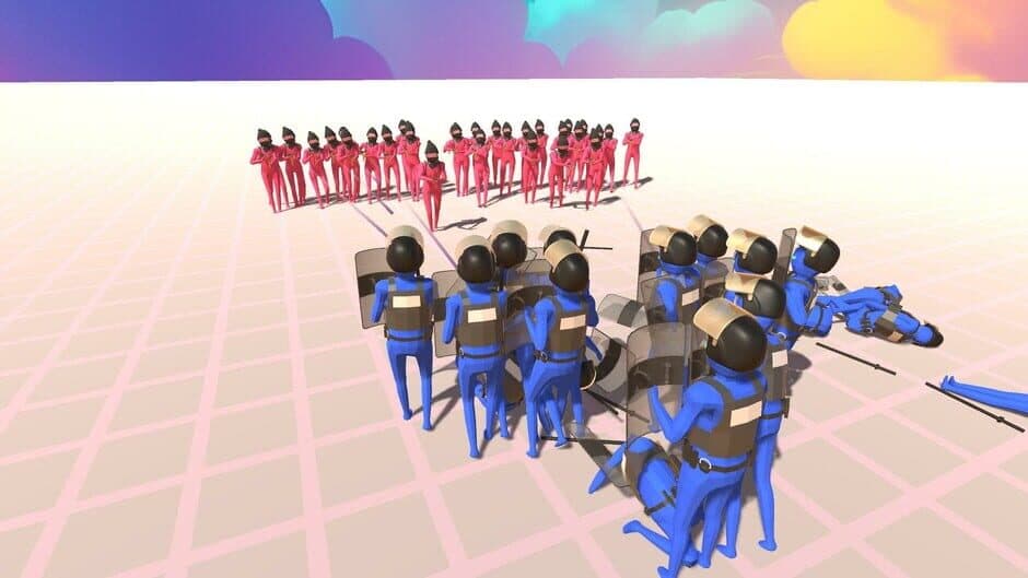 Скриншот 3 из Human Wall Simulator