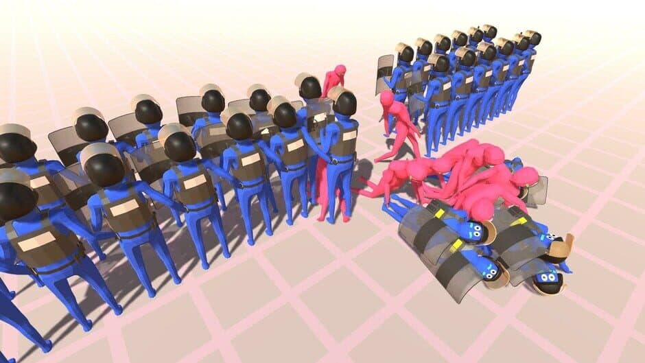 Скриншот 6 из Human Wall Simulator