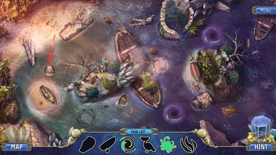 Скриншот 1 из Cursed Fables: A Voice to Die For - Collector's Edition