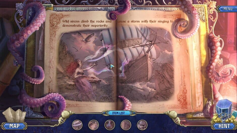 Скриншот 2 из Cursed Fables: A Voice to Die For - Collector's Edition