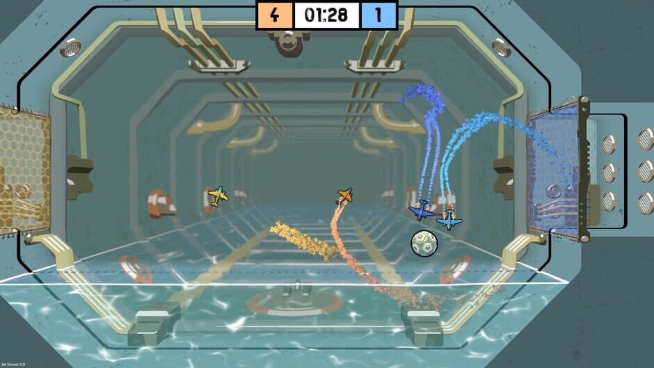 Скриншот 1 из Jet Soccer