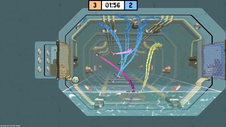 Скриншот 3 из Jet Soccer