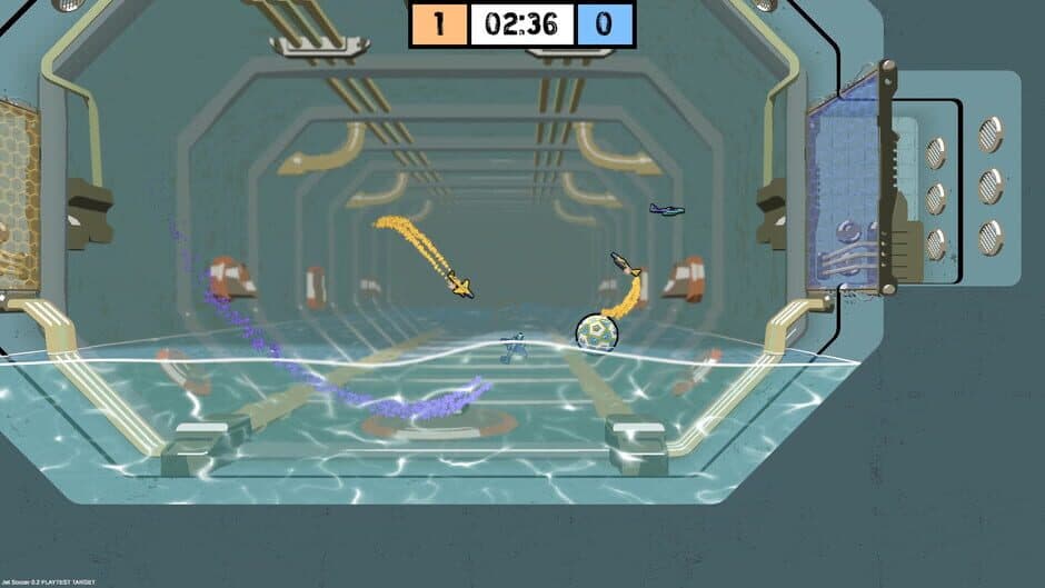 Скриншот 4 из Jet Soccer