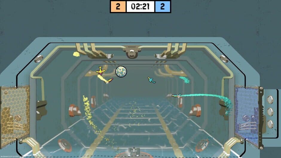 Скриншот 5 из Jet Soccer