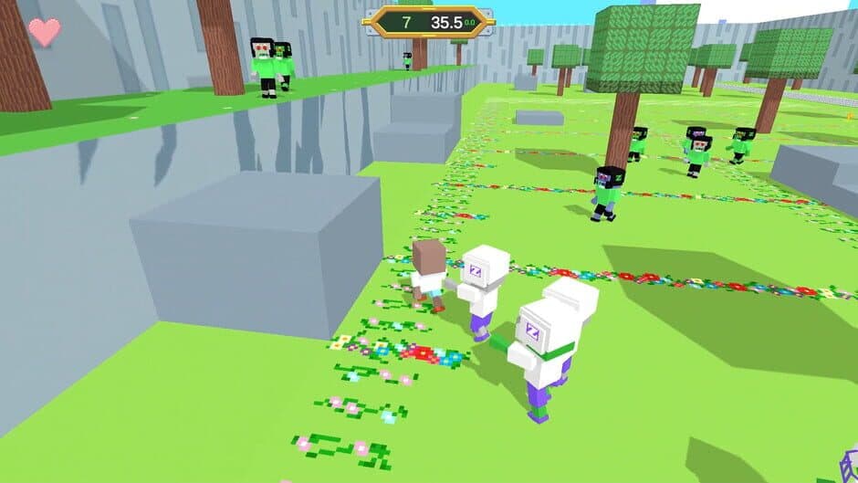 Скриншот 3 из Rotting Rumble: Zombie Football