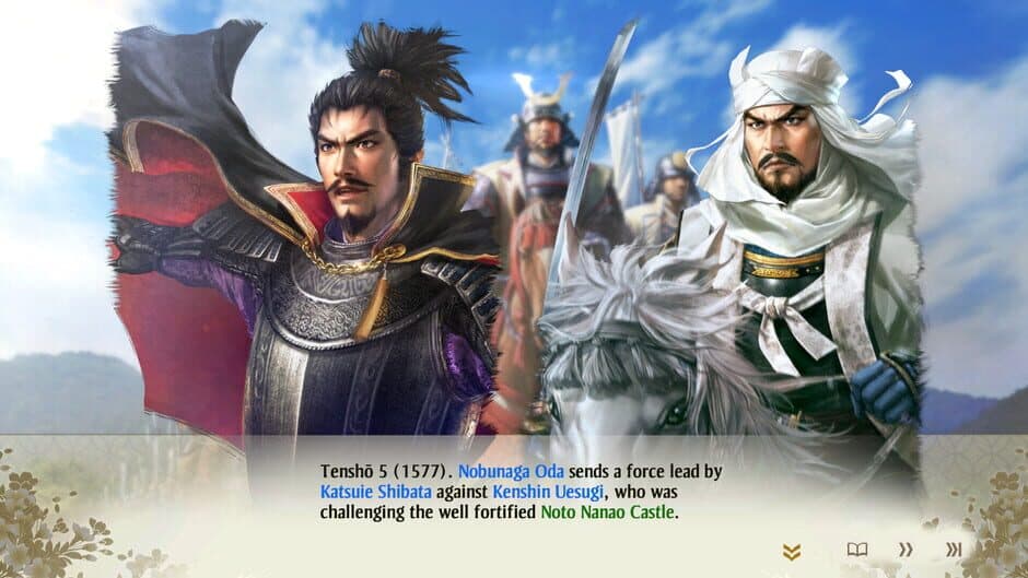 Скриншот 2 из Nobunaga's Ambition: Awakening - Scenario: "Battle of Tetorigawa"