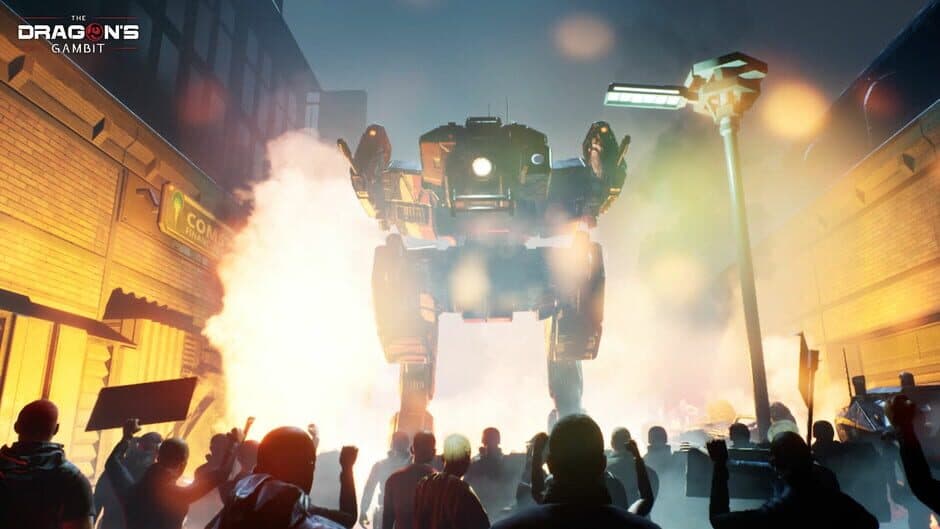 Скриншот 1 из MechWarrior 5: Mercenaries - The Dragon's Gambit