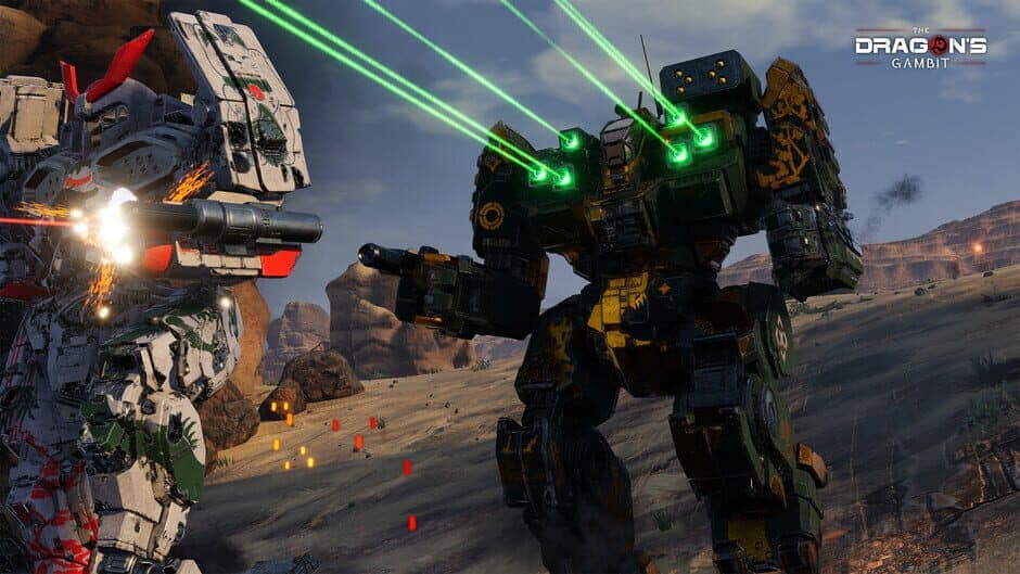 Скриншот 2 из MechWarrior 5: Mercenaries - The Dragon's Gambit