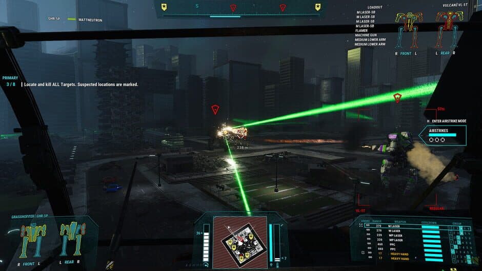 Скриншот 3 из MechWarrior 5: Mercenaries - The Dragon's Gambit
