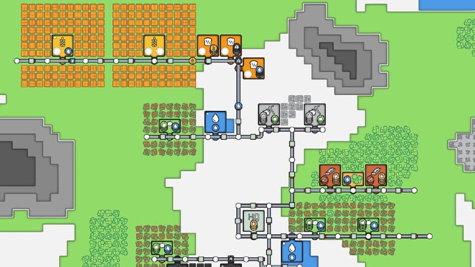 Скриншот 1 из Mini Settlers