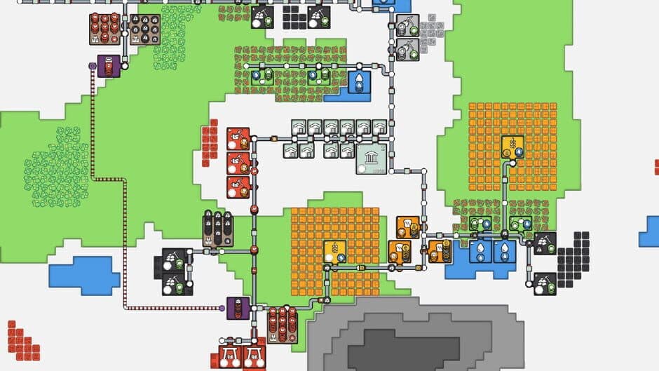 Скриншот 2 из Mini Settlers