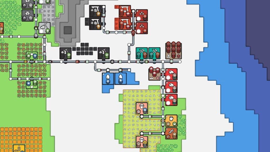 Скриншот 3 из Mini Settlers