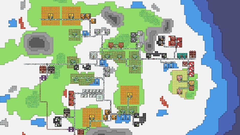 Скриншот 4 из Mini Settlers