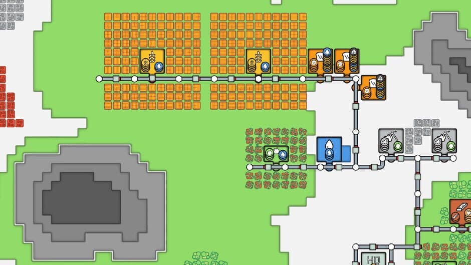 Скриншот 5 из Mini Settlers