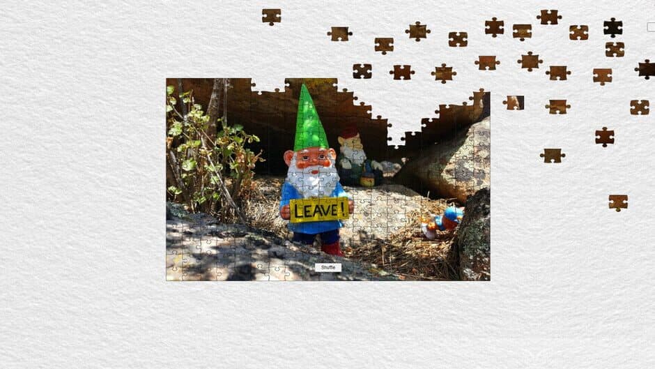 Скриншот 2 из Gnome Enchanted Jigsaw Puzzles: Expansion Pack 8