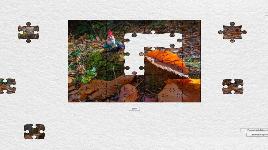Скриншот 3 из Gnome Enchanted Jigsaw Puzzles: Expansion Pack 8