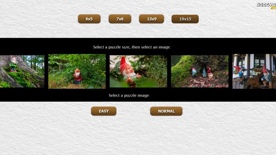 Скриншот 4 из Gnome Enchanted Jigsaw Puzzles: Expansion Pack 8