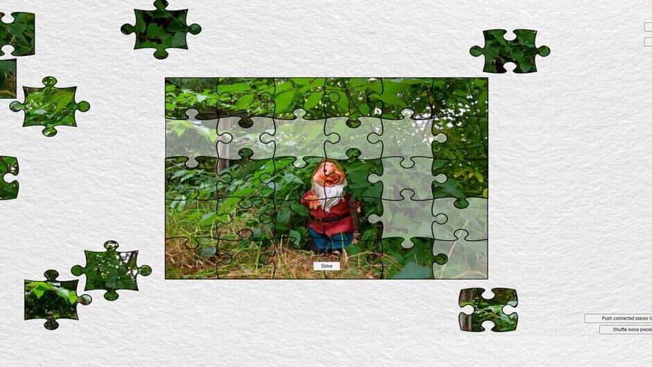 Скриншот 5 из Gnome Enchanted Jigsaw Puzzles: Expansion Pack 8