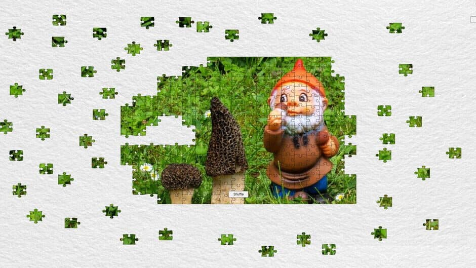 Скриншот 6 из Gnome Enchanted Jigsaw Puzzles: Expansion Pack 8