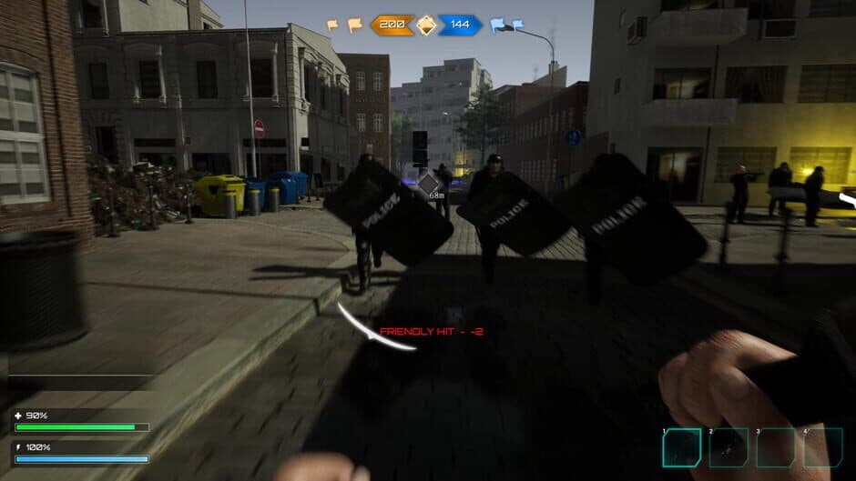 Скриншот 1 из Uprising