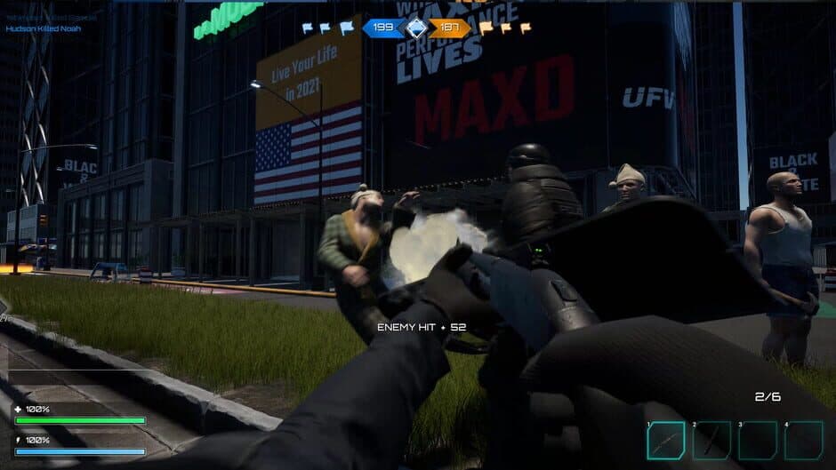 Скриншот 2 из Uprising