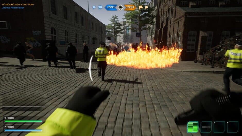 Скриншот 4 из Uprising